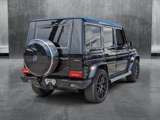 used 2016 Mercedes-Benz AMG G 63 car, priced at $71,999