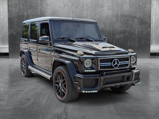 used 2016 Mercedes-Benz AMG G 63 car, priced at $71,999
