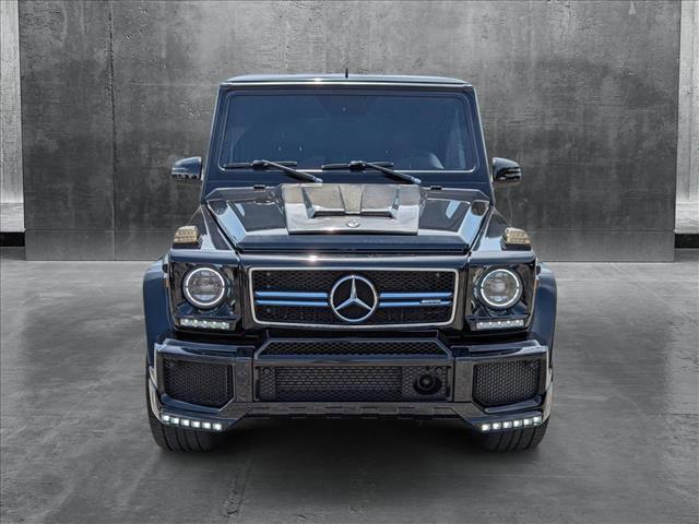 used 2016 Mercedes-Benz AMG G 63 car, priced at $71,999