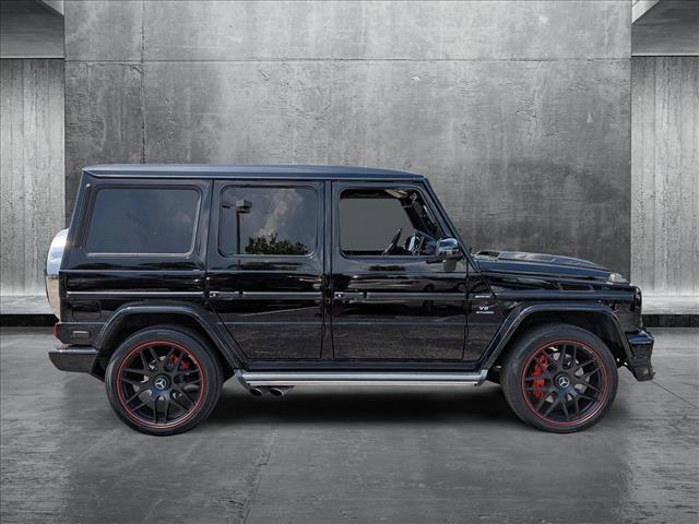 used 2016 Mercedes-Benz AMG G 63 car, priced at $71,999