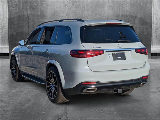 used 2024 Mercedes-Benz GLS 580 car, priced at $99,917