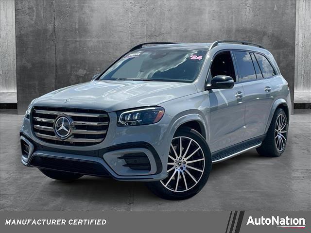 used 2024 Mercedes-Benz GLS 580 car, priced at $92,877
