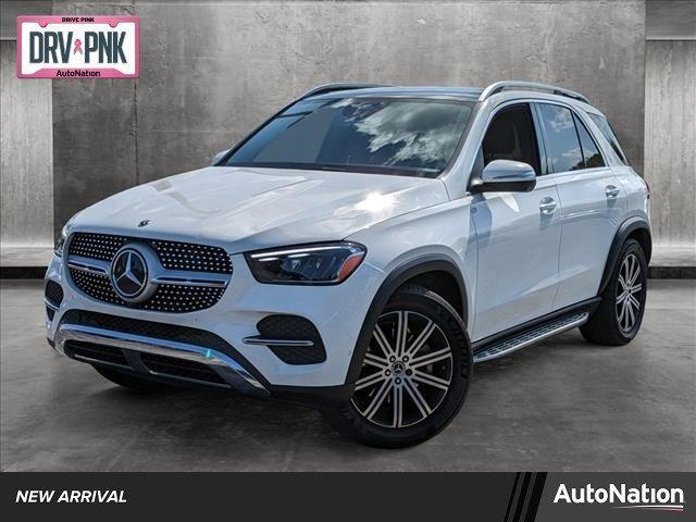used 2024 Mercedes-Benz GLE 350 car, priced at $63,670