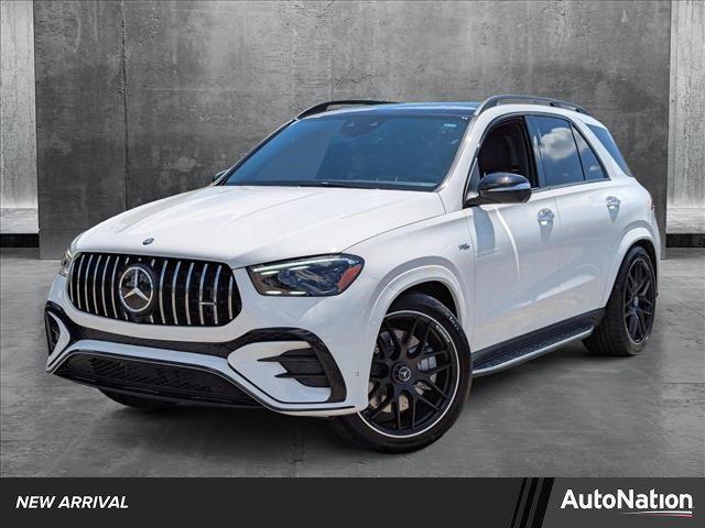new 2025 Mercedes-Benz AMG GLE 53 car, priced at $102,385