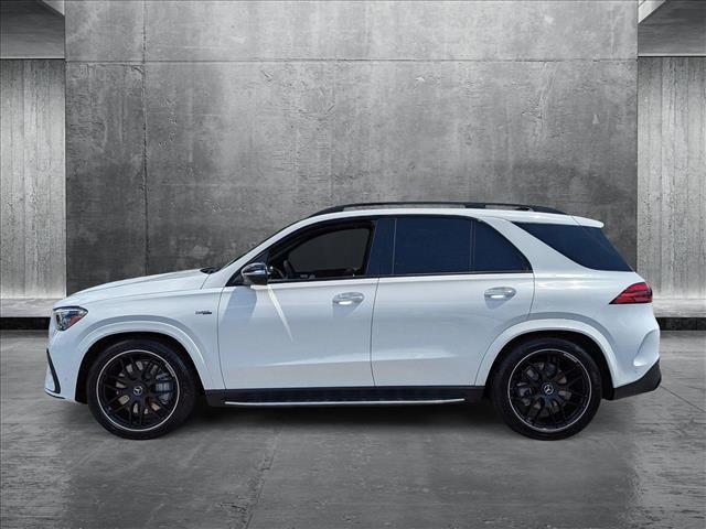 new 2025 Mercedes-Benz AMG GLE 53 car, priced at $102,385