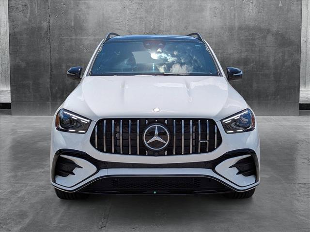 new 2025 Mercedes-Benz AMG GLE 53 car, priced at $102,385