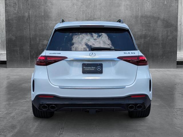 new 2025 Mercedes-Benz AMG GLE 53 car, priced at $102,385