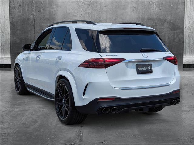 new 2025 Mercedes-Benz AMG GLE 53 car, priced at $102,385