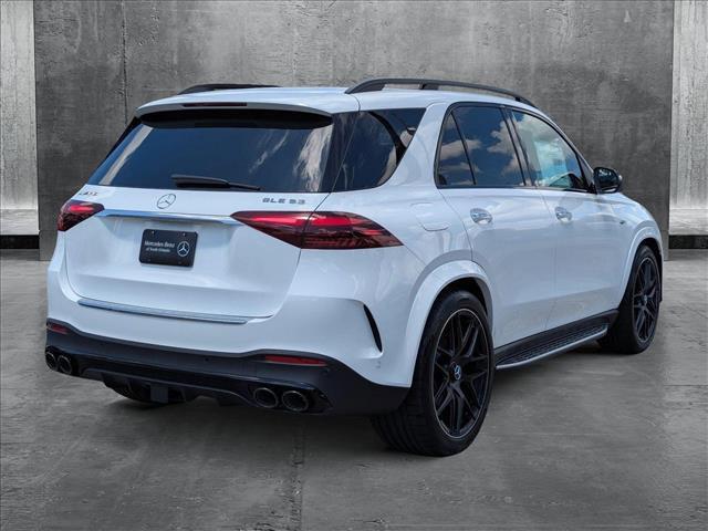 new 2025 Mercedes-Benz AMG GLE 53 car, priced at $102,385