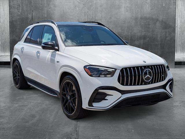 new 2025 Mercedes-Benz AMG GLE 53 car, priced at $102,385
