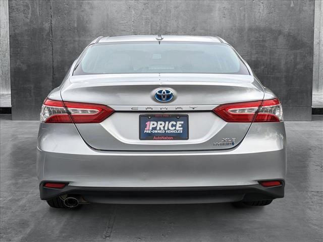 used 2019 Toyota Camry Hybrid car, priced at $17,407