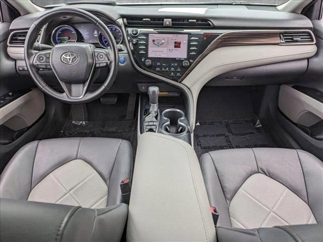 used 2019 Toyota Camry Hybrid car, priced at $17,407