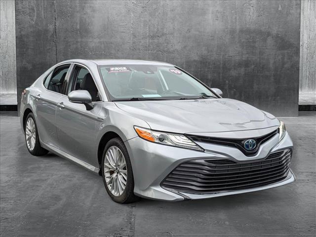 used 2019 Toyota Camry Hybrid car, priced at $17,407