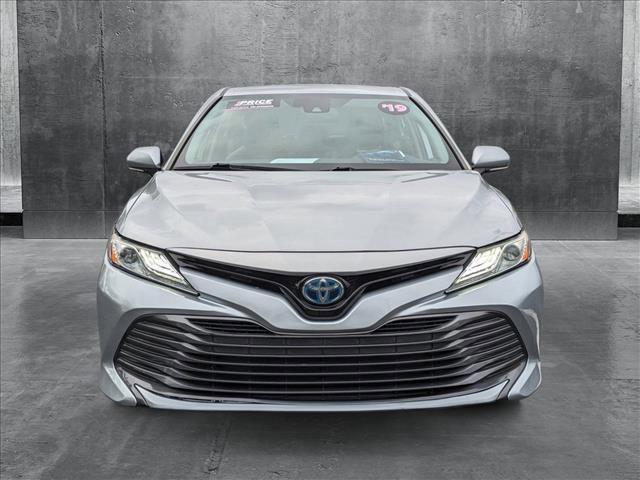 used 2019 Toyota Camry Hybrid car, priced at $17,407