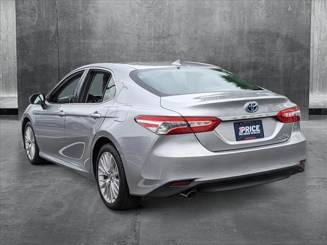 used 2019 Toyota Camry Hybrid car, priced at $17,407