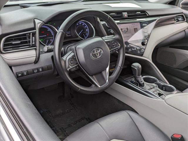 used 2019 Toyota Camry Hybrid car, priced at $17,407