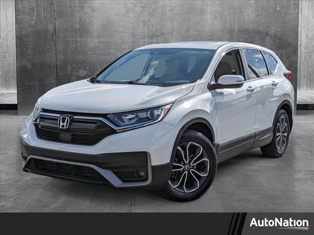 used 2021 Honda CR-V car, priced at $21,917