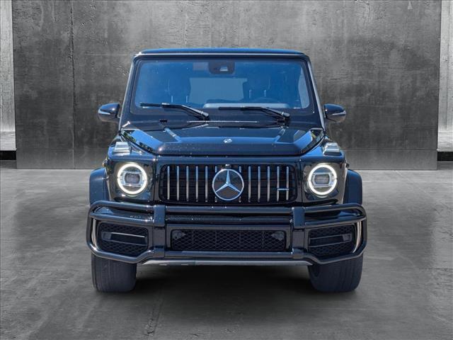 used 2020 Mercedes-Benz AMG G 63 car, priced at $148,777