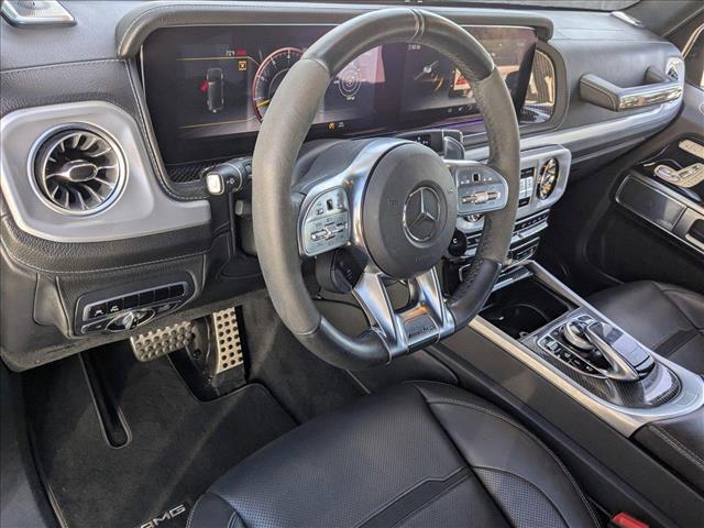 used 2020 Mercedes-Benz AMG G 63 car, priced at $148,777
