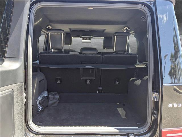 used 2020 Mercedes-Benz AMG G 63 car, priced at $148,777