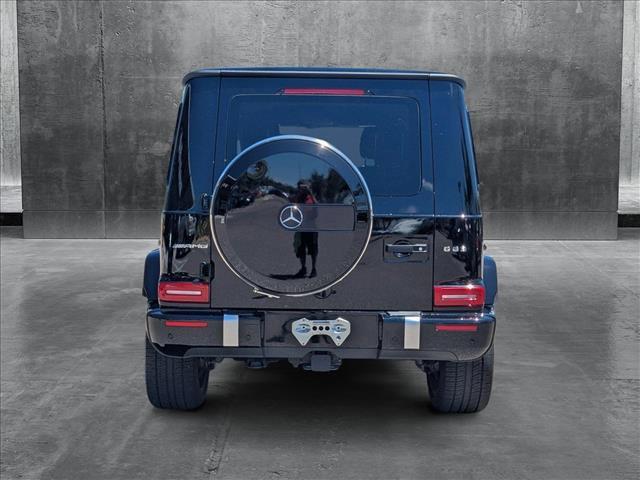 used 2020 Mercedes-Benz AMG G 63 car, priced at $148,777