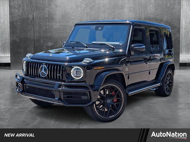 used 2020 Mercedes-Benz AMG G 63 car, priced at $148,777