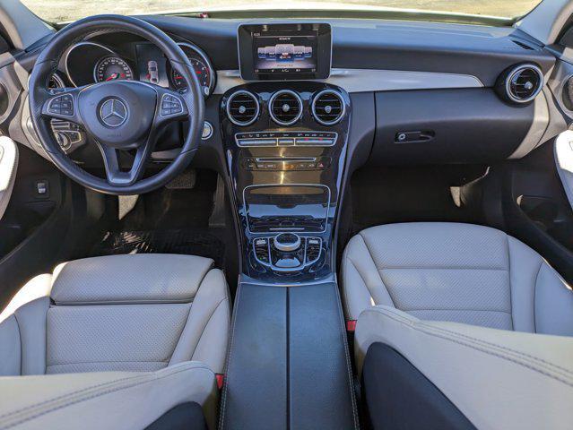 used 2018 Mercedes-Benz C-Class car, priced at $17,999