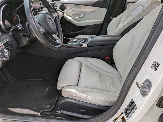 used 2018 Mercedes-Benz C-Class car, priced at $17,999