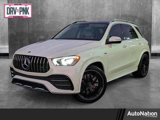 used 2023 Mercedes-Benz AMG GLE 53 car, priced at $60,999