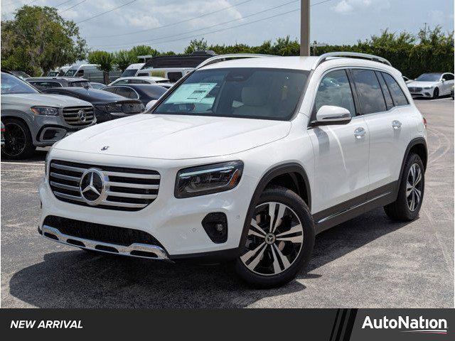 new 2025 Mercedes-Benz GLB 250 car, priced at $47,145