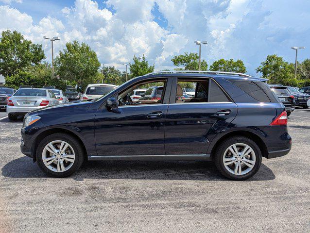used 2015 Mercedes-Benz M-Class car, priced at $17,999