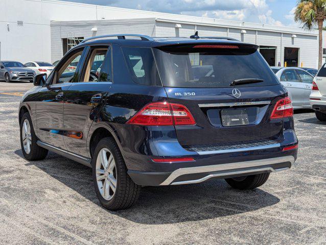 used 2015 Mercedes-Benz M-Class car, priced at $17,999