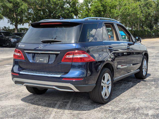 used 2015 Mercedes-Benz M-Class car, priced at $17,999