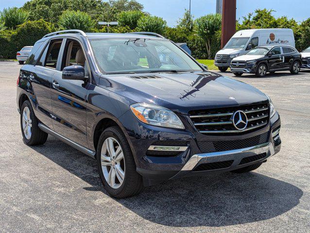 used 2015 Mercedes-Benz M-Class car, priced at $17,999