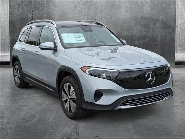 new 2025 Mercedes-Benz EQB 250 car, priced at $57,425