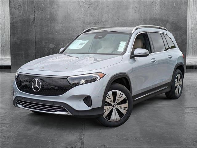 new 2025 Mercedes-Benz EQB 250 car, priced at $57,425