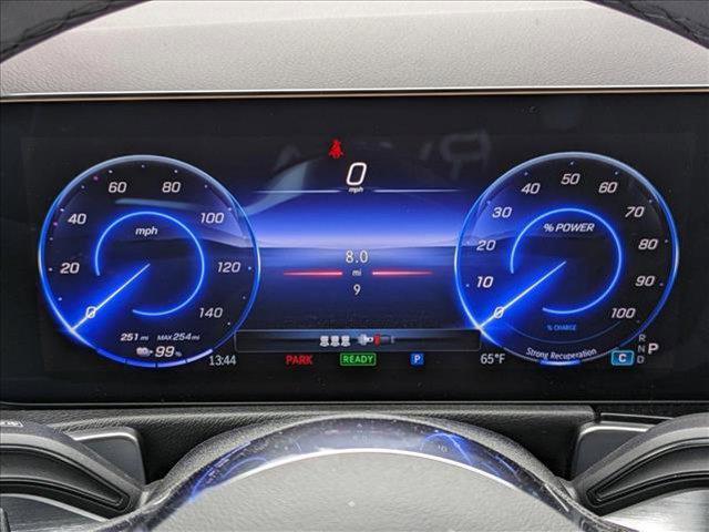 new 2025 Mercedes-Benz EQB 250 car, priced at $57,425