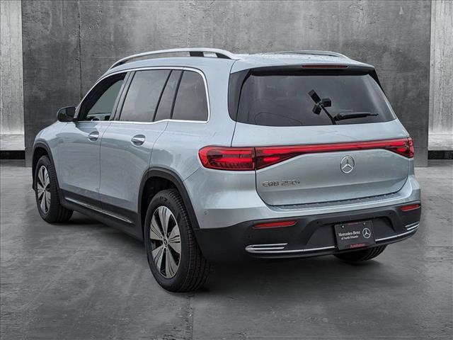 new 2025 Mercedes-Benz EQB 250 car, priced at $57,425