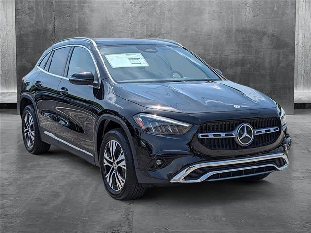 new 2025 Mercedes-Benz GLA 250 car, priced at $42,250