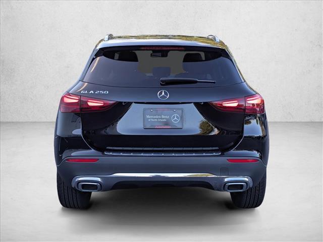 used 2025 Mercedes-Benz GLA 250 car, priced at $37,917