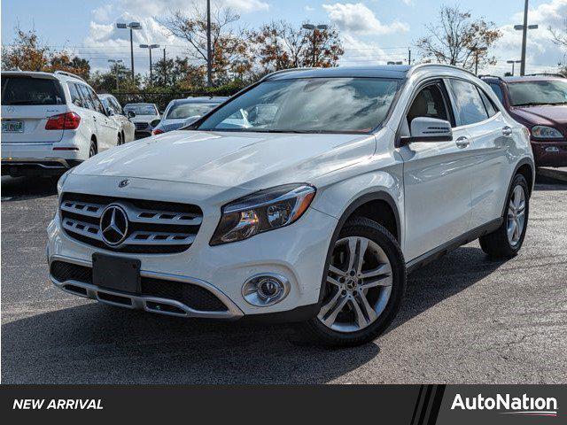 used 2018 Mercedes-Benz GLA 250 car, priced at $13,999