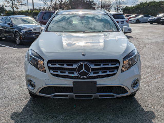 used 2018 Mercedes-Benz GLA 250 car, priced at $13,999