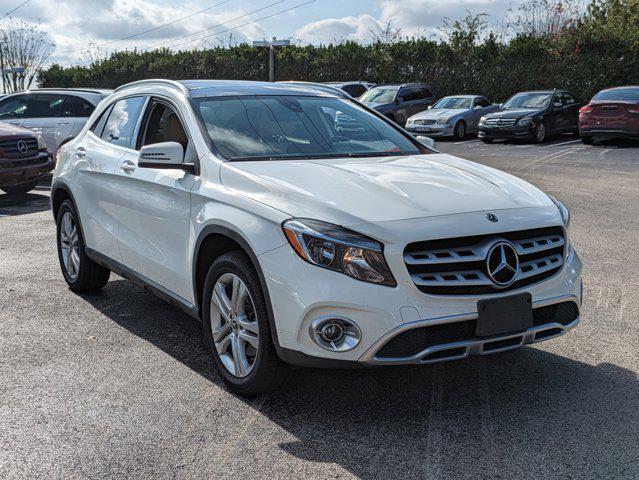 used 2018 Mercedes-Benz GLA 250 car, priced at $13,999