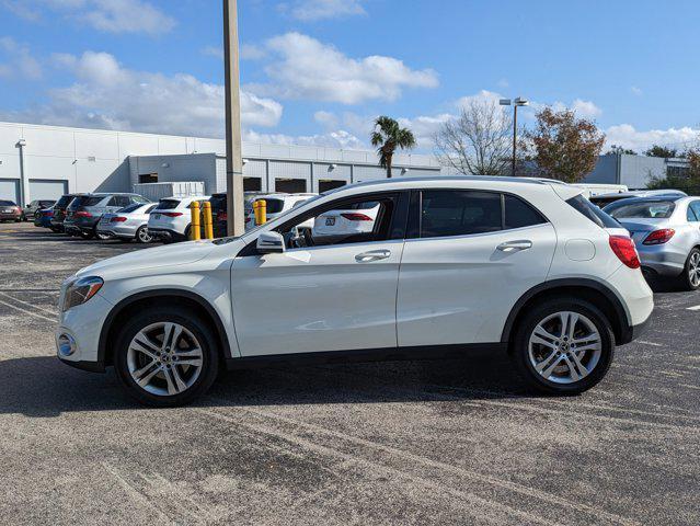 used 2018 Mercedes-Benz GLA 250 car, priced at $13,999