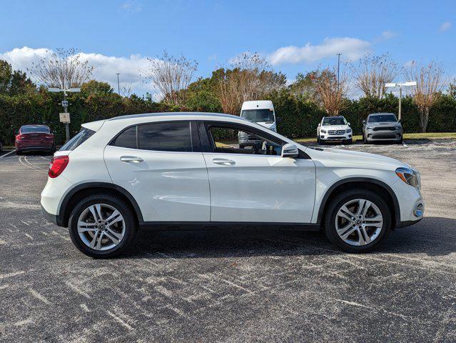 used 2018 Mercedes-Benz GLA 250 car, priced at $13,999