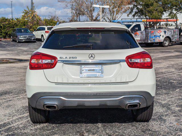 used 2018 Mercedes-Benz GLA 250 car, priced at $13,999