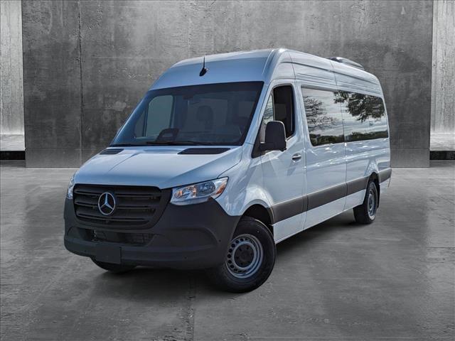 new 2025 Mercedes-Benz Sprinter 2500 car, priced at $77,086