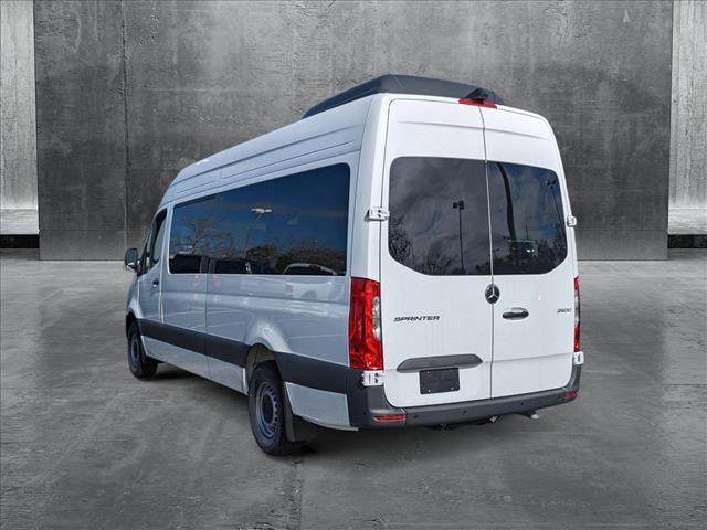 new 2025 Mercedes-Benz Sprinter 2500 car, priced at $77,086