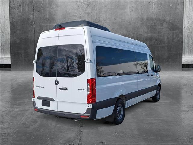 new 2025 Mercedes-Benz Sprinter 2500 car, priced at $77,086