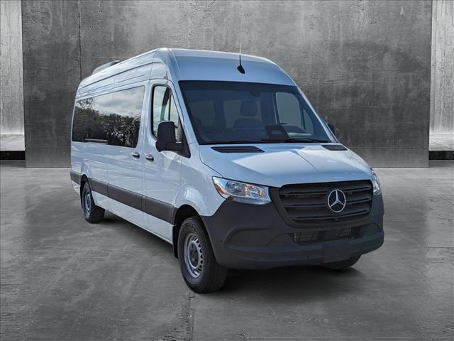 new 2025 Mercedes-Benz Sprinter 2500 car, priced at $77,086